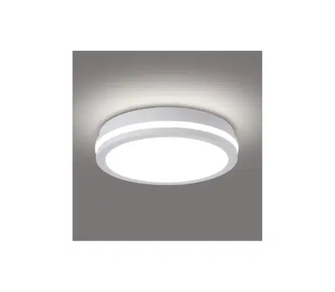 LED osvetlenie Brilagi - LED vonkajšie stropné svietidlo BENE LED/24W/230V pr. 26 cm biela IP54 BRI729