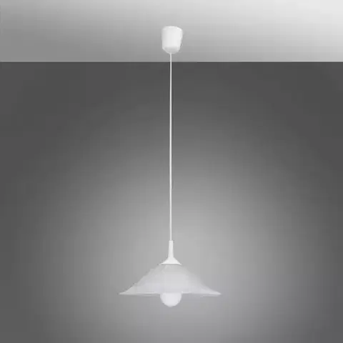 Lampy nad stôl do jedálne Luster Alabastro 3905 LW1