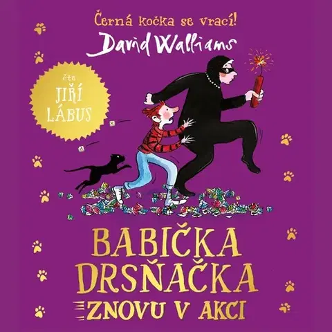 Pre deti a mládež Tympanum Babička drsňačka znovu v akci