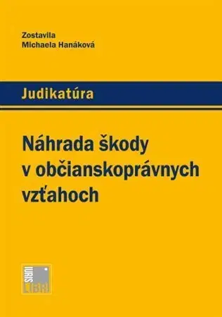 Občianske právo Náhrada škody v občianskoprávnych vzťahoch - Michaela Hanáková
