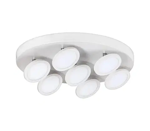 Svietidlá Rabalux 2715 - LED Stropné svietidlo ELSA 7xLED/6W/230V biela 2715