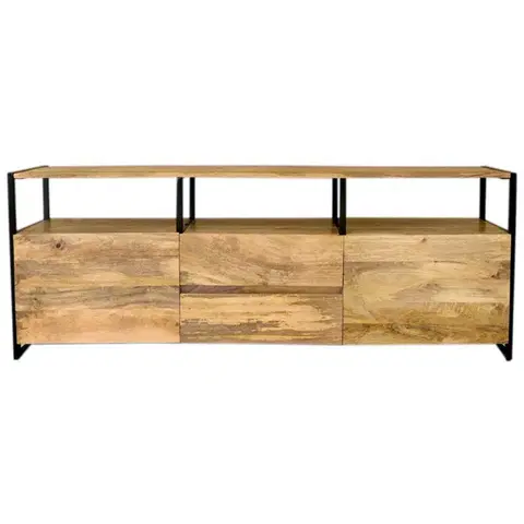 TV stolíky TV stolík Gita 160x60x45 indický masív mango