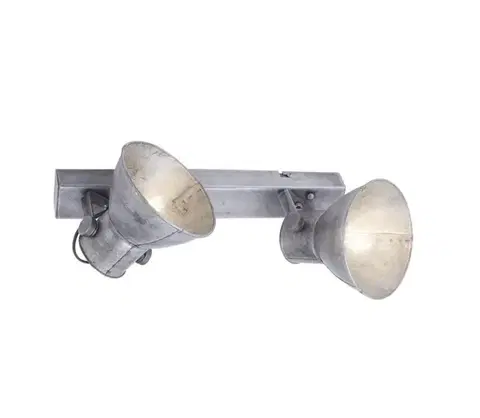 Svietidlá Leuchten Direkt 11481-77 - Bodové svietidlo SAMIA 2xE27/25W/230V 11481-77