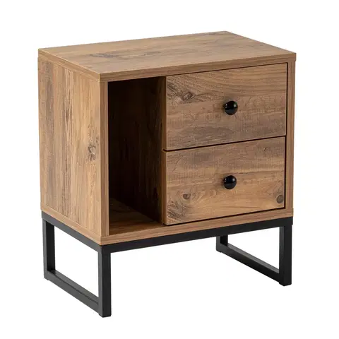 Konferenčné stolíky Nočný stolík Glimmer Atlantic Pine