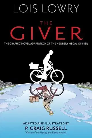 Cudzojazyčná literatúra The Giver - Lois Lowry,P. Craig Russell