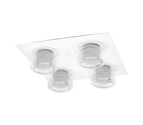 Svietidlá Osram - LED kúpeľňové stropné svietidlo ORBIS FLAME 4xLED/5,5W/230V IP44 biela 4099854447983