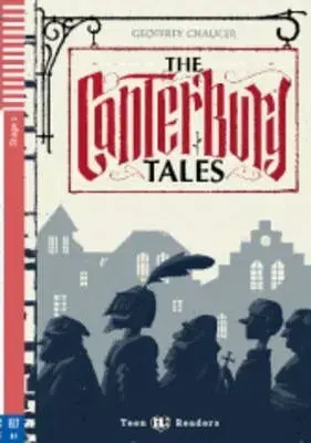 Cudzojazyčná literatúra Teen Eli Readers - English: The Canterbury Tales + CD - Geoffrey Chaucer