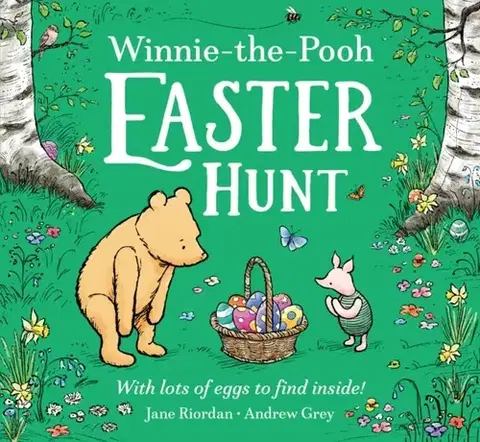 Pre deti a mládež - ostatné Winnie-the-Pooh Easter Hunt - Disney,Jane Riordan