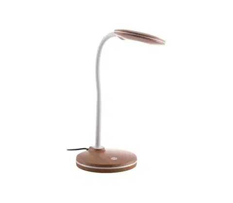 Lampy Globo 52290146 - LED dotyková stolná lampa CARMEN LED/4,6W/230V hnedá 52290146