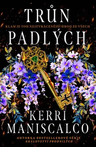 Young adults Trůn padlých - Kerri Maniscalco