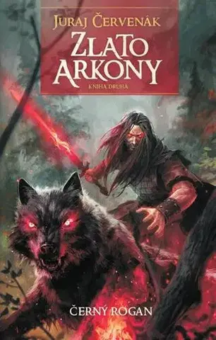 Sci-fi a fantasy Zlato Arkony - Juraj Červenák,Michal Ivan (ilustrátor)