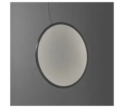 Svietidlá Artemide 1993010APP-LED St. luster na lanku DISCOVERY LED/60W/230V 3000K antracit 1993010APP