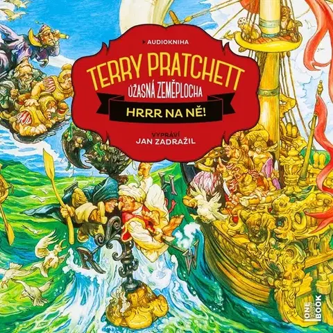 Humor a satira OneHotBook Hrrr na ně!