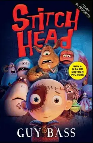 Pre deti a mládež Stitch Head Film Tie-in - Guy Bass