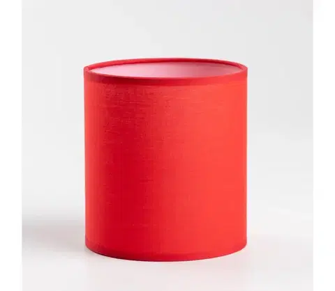 Lampy BRILAGI - Tienidlo univerzálne NUBILA E27 15,5x14 cm červená BRI145