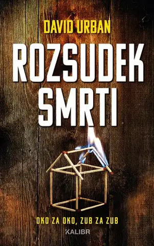 Detektívky, trilery, horory Rozsudek smrti - David Urban