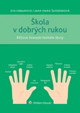 Manažment Škola v dobrých rukou - Eva Urbanová,Jana Marie Šafránková
