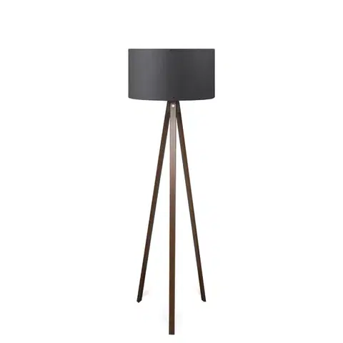 Lampičky Stojacia lampa AYD - 2256 Anthracite