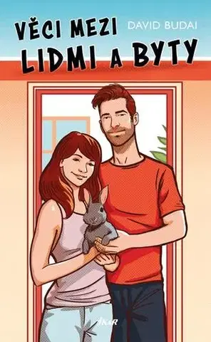 Romantická beletria Věci mezi lidmi a byty - David Budai