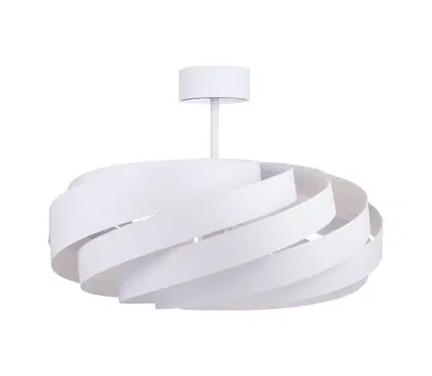 Svietidlá Zuma Line 1132 - Luster na tyči VENTO 4xE27/40W/230V biela 1132
