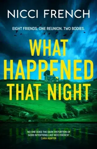 Detektívky, trilery, horory What Happened that Night - Nicci French