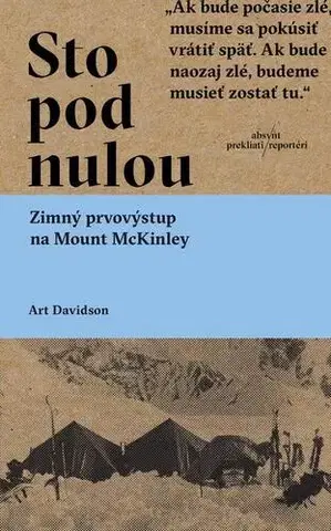 Fejtóny, rozhovory, reportáže Sto pod nulou - Art Davidson