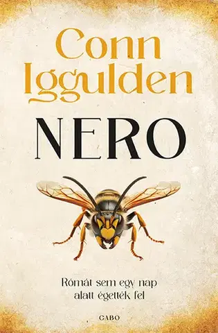 Historické romány Nero - Conn Iggulden,Gábor Novák