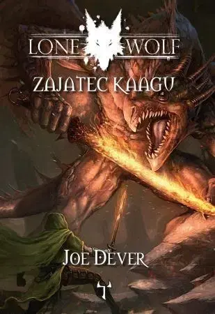 Sci-fi a fantasy Lone Wolf 14: Zajatec Kaagu - Joe Dever