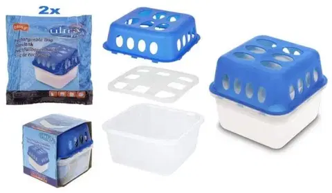 Čističky vzduchu a zvlhčovače Kinekus Odvlhčovač vzduchu 2x400g