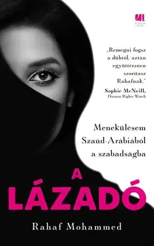 Skutočné príbehy A lázadó - Rahaf Mohammed,Olimpia Szabó