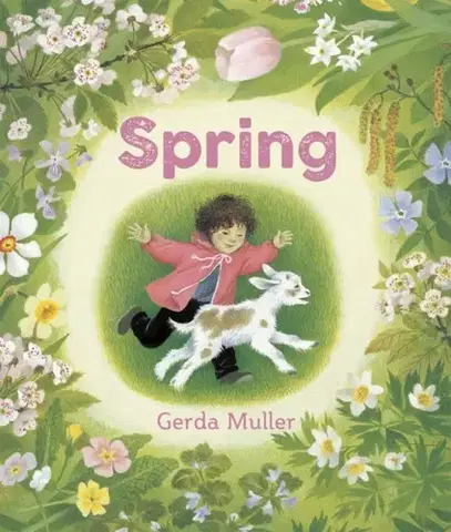 Leporelá, krabičky, puzzle knihy Spring - Gerda Muller