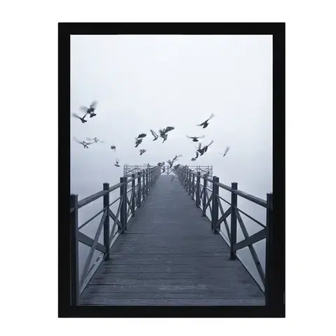 Obrazy Obraz Foggy Lake II 30x40cm
