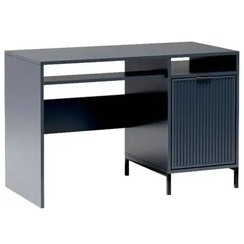 Moderné kancelárske stoly Písací Stôl Link A Styles Ls12 indigo