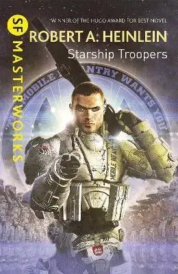 Sci-fi a fantasy Starship Troopers - Robert A. Heinlein