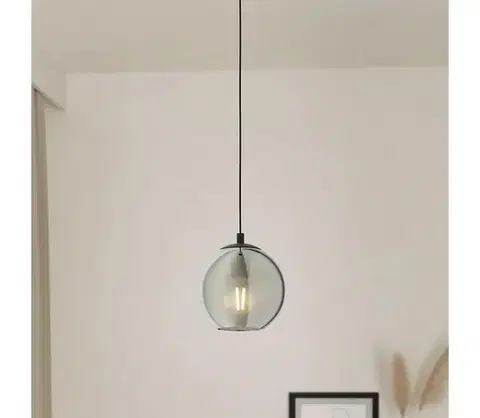 Svietidlá Eglo 98651 - Luster na lanku ARISCANI 1xE27/40W/230V 98651