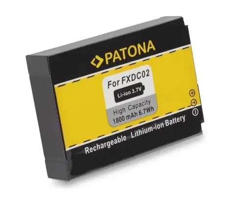 Predlžovacie káble PATONA  - Olovený akumulátor 1800mAh/3,7V/6,7Wh PT1162