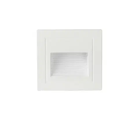 Svietidlá  Vonkajšie schodiskové svietidlo LED/5W/230V 3000K IP65 biela 10377