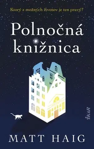 Svetová beletria Polnočná knižnica - Matt Haig,Jana Melcerová