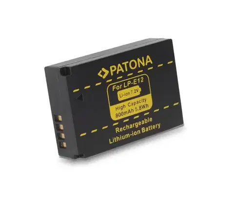 Predlžovacie káble PATONA  - Olovený akumulátor 800mAh/7,2V/5,8Wh PT1141