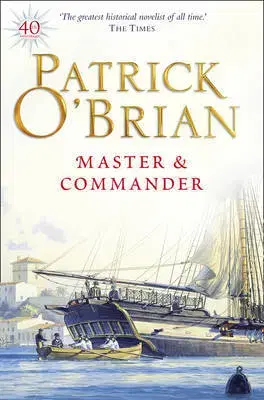 Cudzojazyčná literatúra Master And Commander - Patrick O'Brian