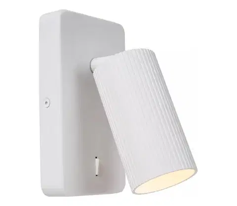 Svietidlá Lucide 09239/11/31 - Nástenné bodové svietidlo CLUBS 1xGU10/40W/230V biela 09239/11/31