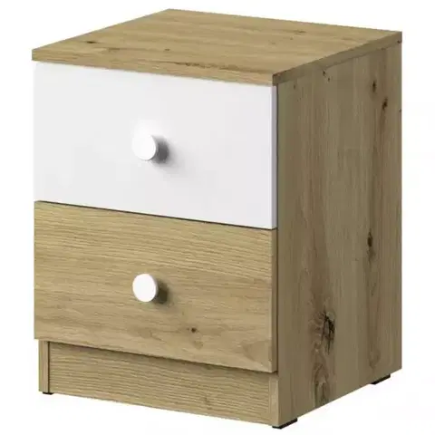 Všetky produkty Nočný stolík Nero 09 Biely Mat
