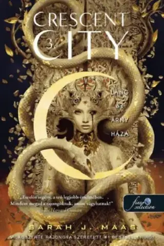 Sci-fi a fantasy Crescent City 3: Láng és árny háza - Sarah J. Maas