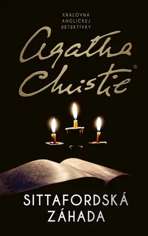 Detektívky, trilery, horory Sittafordská záhada - Agatha Christie
