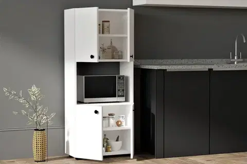 Kuchynské linky Kuchynská skrinka Ayaz - White