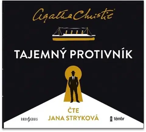 Detektívky, trilery, horory Radioservis Tajemný protivník - audiokniha CD