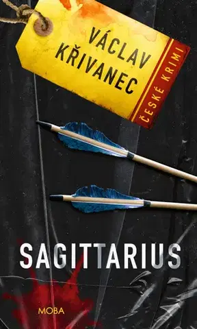 Detektívky, trilery, horory Sagittarius - Václav Křivanec