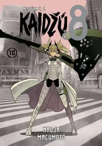 Komiksy Kaidžú č. 8 - Naoya Matsumoto