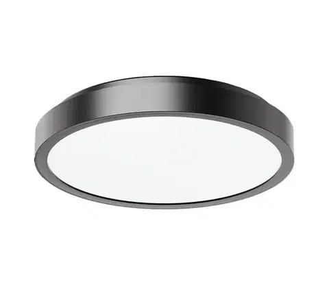 Svietidlá Rabalux 71254 - LED Kúpeľňové stropné svietidlo SAMIRA LED/48W/230V IP44 čierna 71254