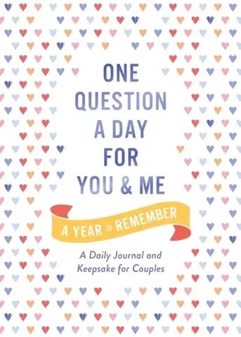 Motivačná literatúra One Question a Day for You and Me: A Year to Remember - Aimee Chase
